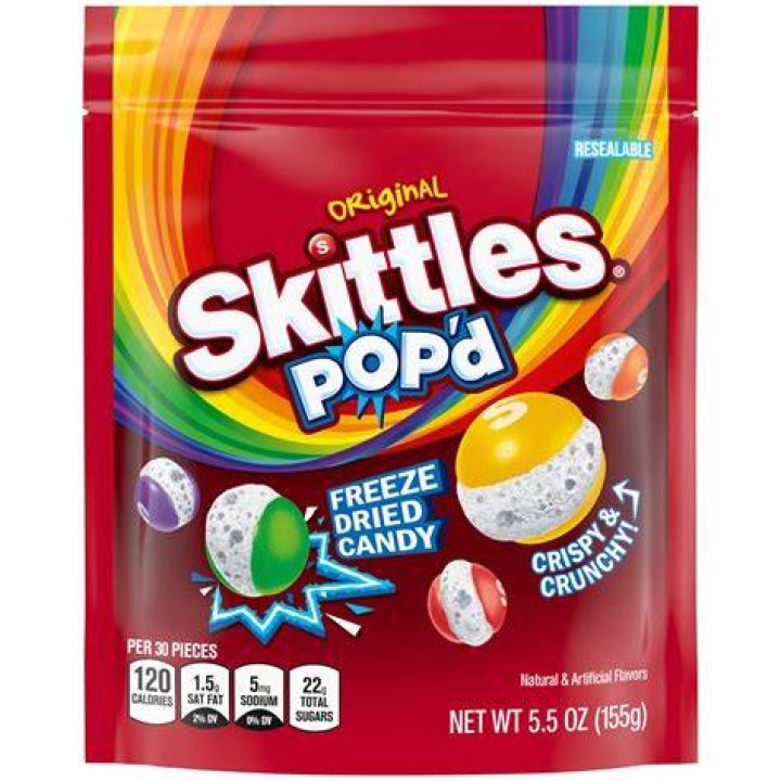 Discovering The Delightful World Of Freeze Dried Skittles At Five Below