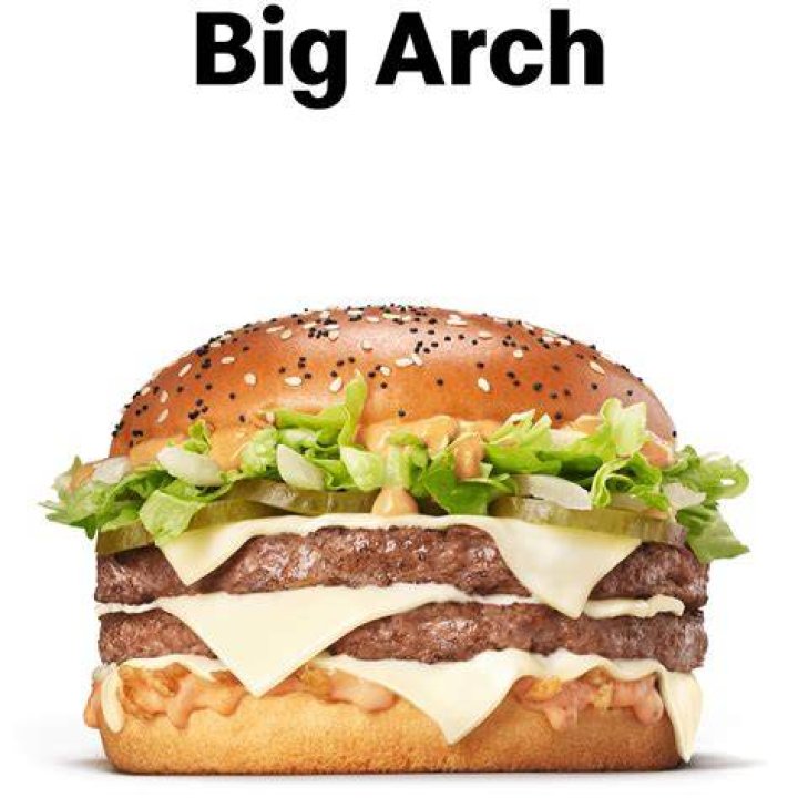 Discovering The Delights Of The Big Arch Burger