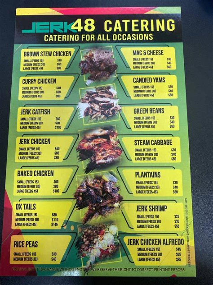 Discovering The Flavors: A Deep Dive Into The Jerk 48 Menu