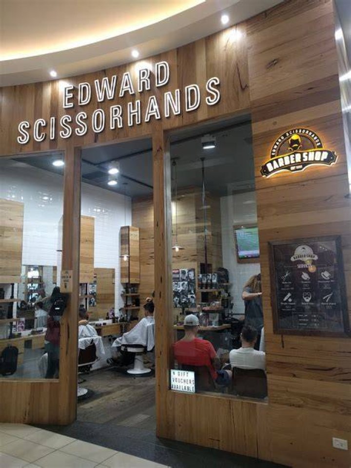 Discovering The Magic Of Phillip Scissorhands Barber