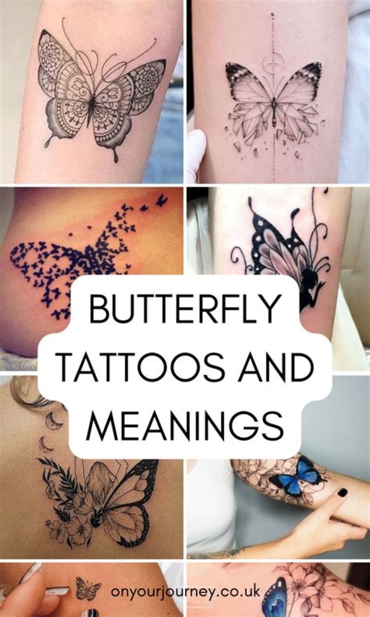 Discovering The Meaning Behind Butterfly Tattoos