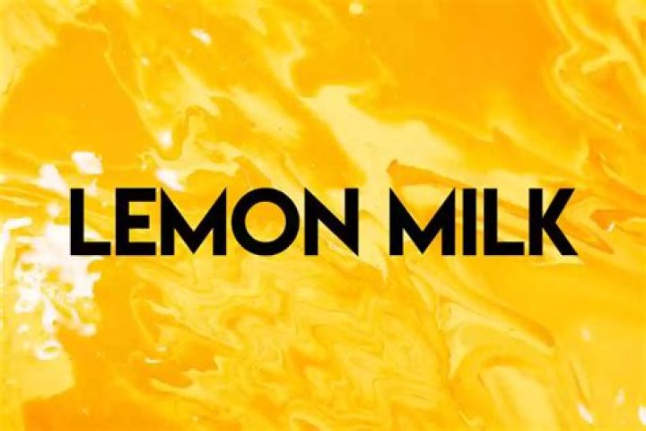 Discovering The Unique Charm Of Lemon And Milk Font