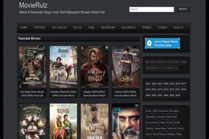 Discovering The World Of Movierulz.ht: Your Ultimate Movie Destination