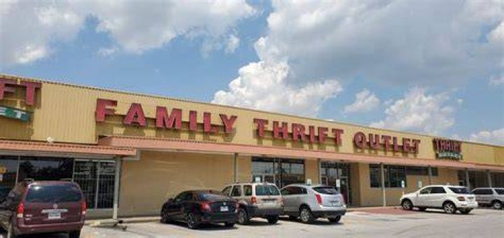 Discovering Treasures At Family Thrift Outlet Texas