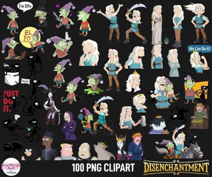 Disenchantment-Elfo