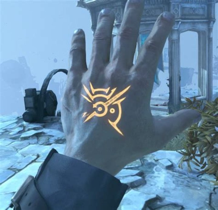 Dishonored Mark of the Outsider Tattoo Capitol Insurrection