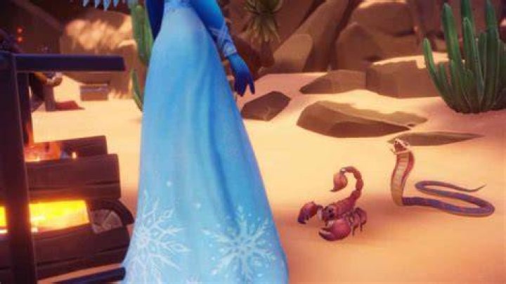 Disney Dreamlight Valley Feed Cobra