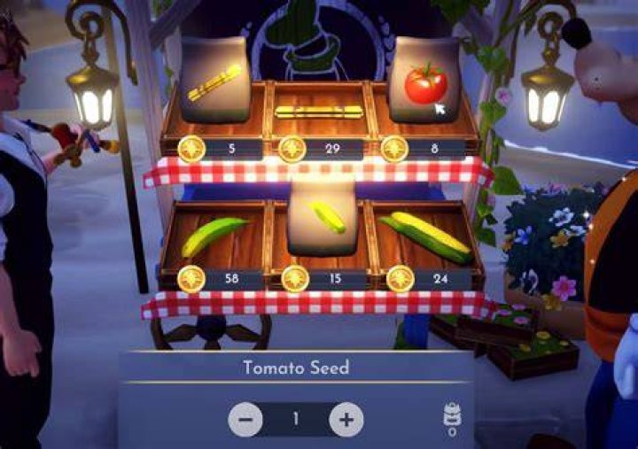 disney dreamlight valley tomato seed locations where to find