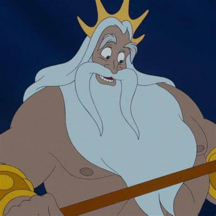 Disney Little Mermaid King Triton Ariel Grotto