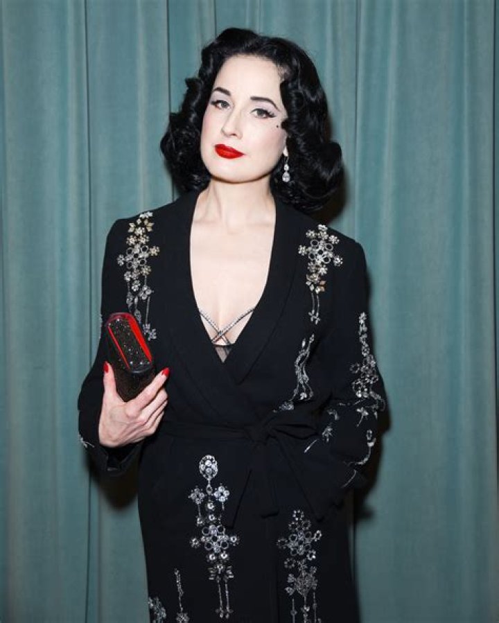 Dita Von Teese on DIY Beauty, Show Biz and Timeless Fashion