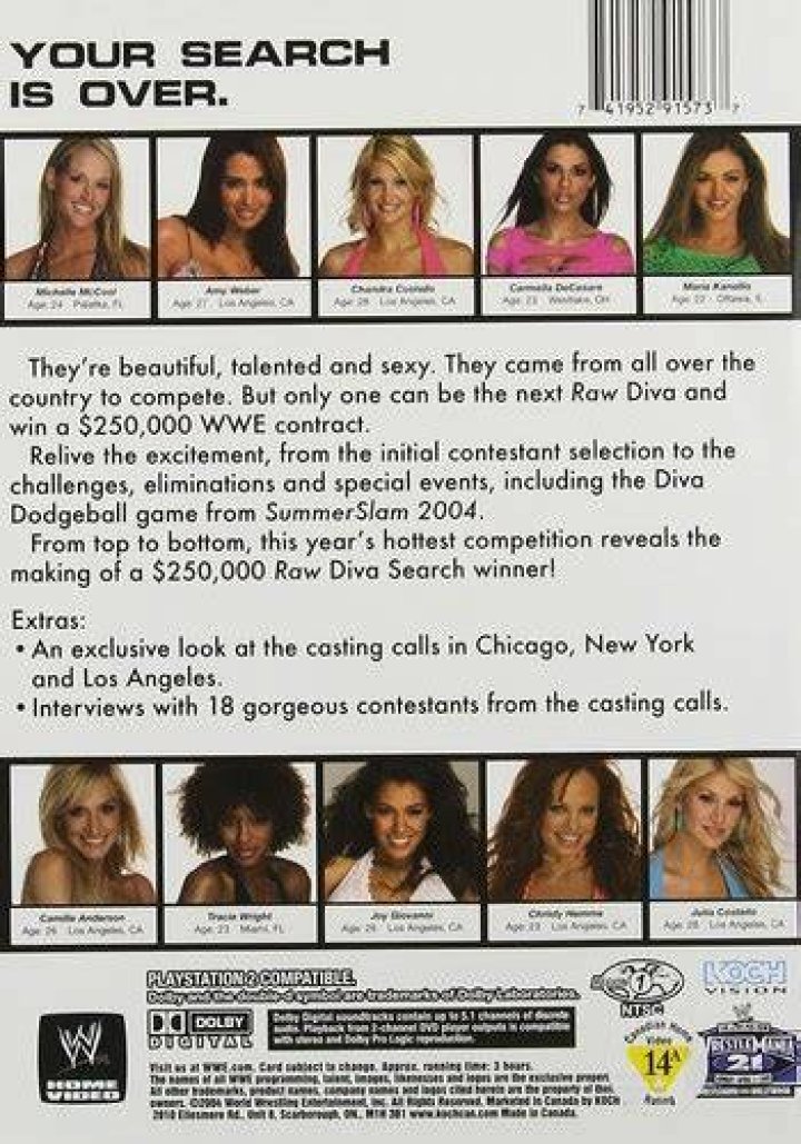 Diva Search 2004: Joy cuts a promo on ice cream