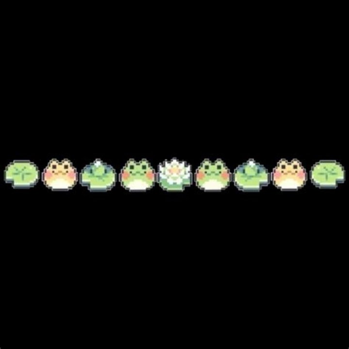 divider- frog