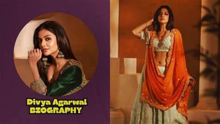 Divya Agarwal Career