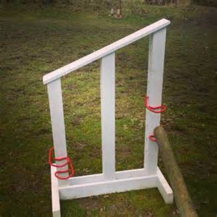 DIY Basic Wooden Jump