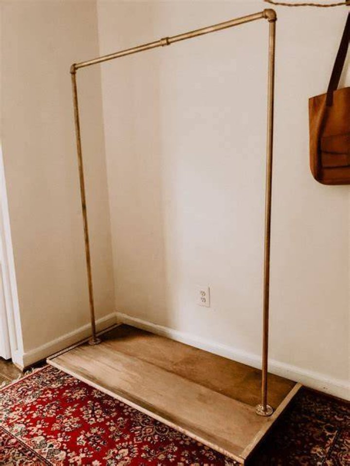 Diy Clothing Rack Ta Co