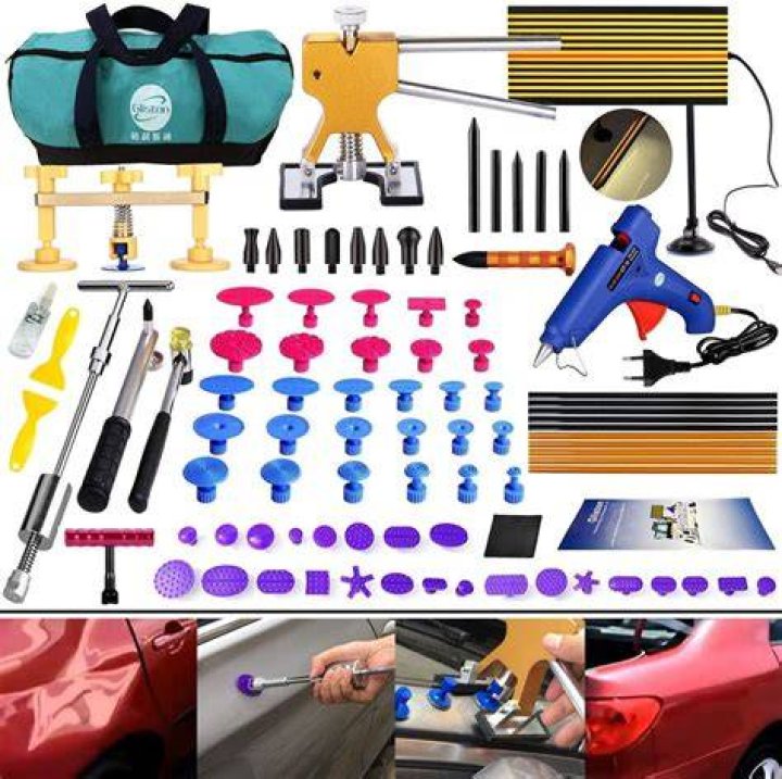 Diy Paintless Dent Repair Kit Via Merchant
