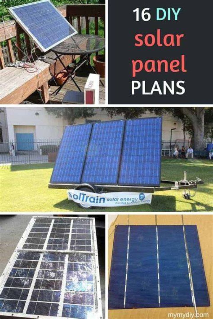 DIY solar panels