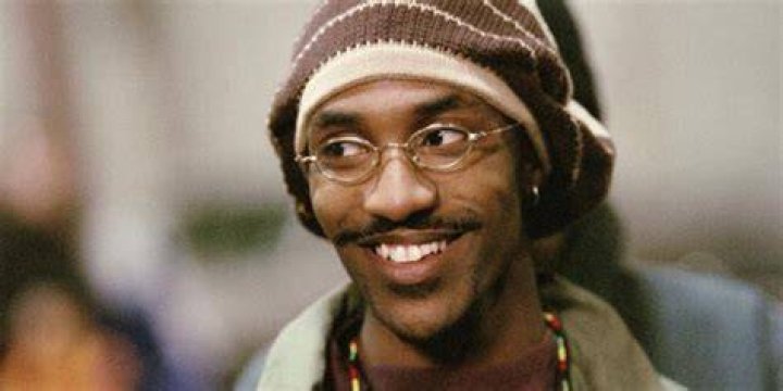 DJ Iz smiling in 8 Mile