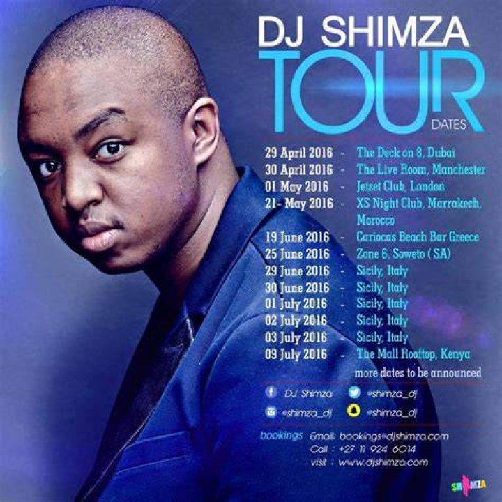 DJ Shimza was dragged for his comment on Oscar Pistorius' release