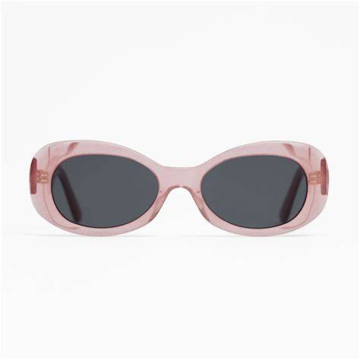 DL Eyewear Atlas Pink Shimmer Sunglasses