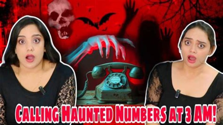 Do NOT CALL These HAUNTED & CURSED NUMBERS at 3 AM!!! (*SCARY*) Part 3