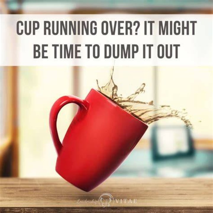 Do your cups runneth over? - Lifestyle News