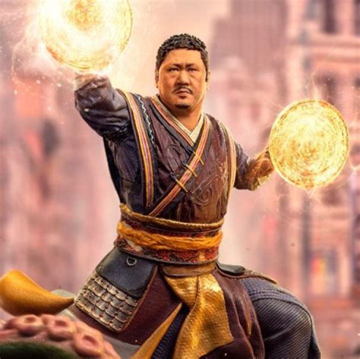 Doctor Strange Wong Multiverse of Madness Sorcerer Supreme