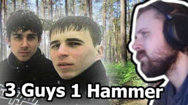 DOCUMENT&Aacute;RIO LEGENDADO 3 GUYS 1 HAMMER MAN&Iacute;ACOS DE DNEPROPETROVSK