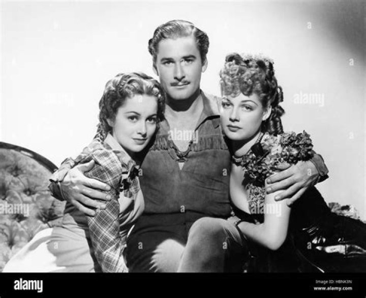 DODGE CITY, Olivia De Havilland, Errol Flynn, 1939