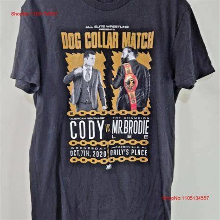 Dog Collar Match: Mr. Brodie Lee vs. Cody Rhodes (AEW Dynamite, 10/7/2020)