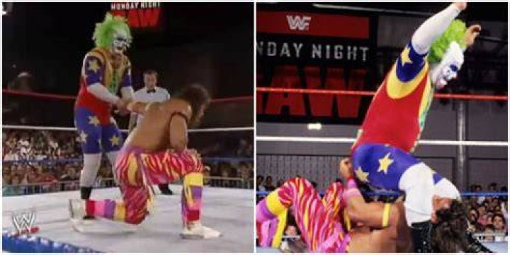 Doink vs. Marty Jannetty raw
