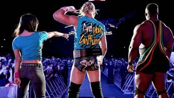 Dolph Ziggler and AJ Lee