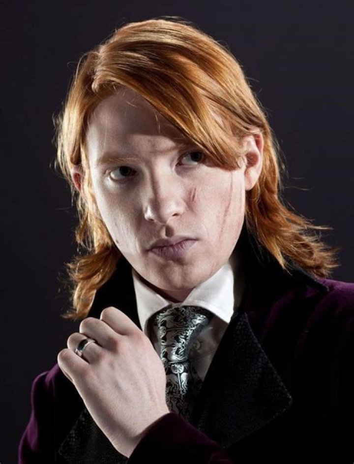 Domhnall Gleeson as Arthur Weasley in Harry Potter