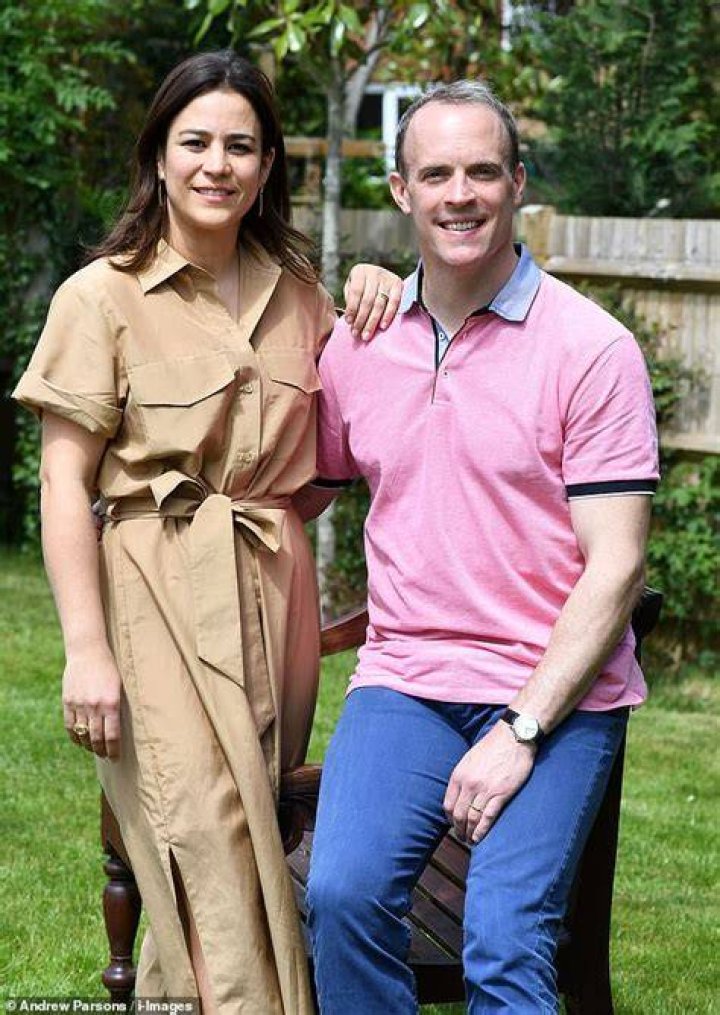 Dominic Raab Wife