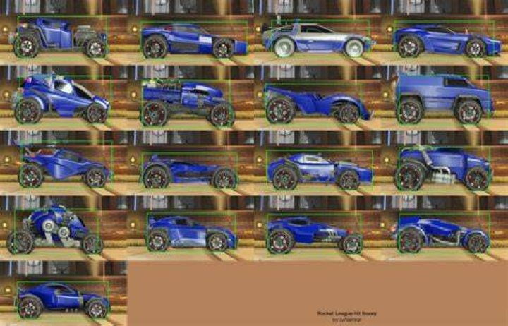 Dominus Hitbox Rocket League Car guide Best car to use in esports and competitive