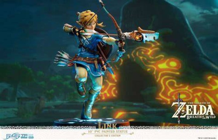 Don't miss out on these First 4 Figures Zelda BOTW statue pre-orders