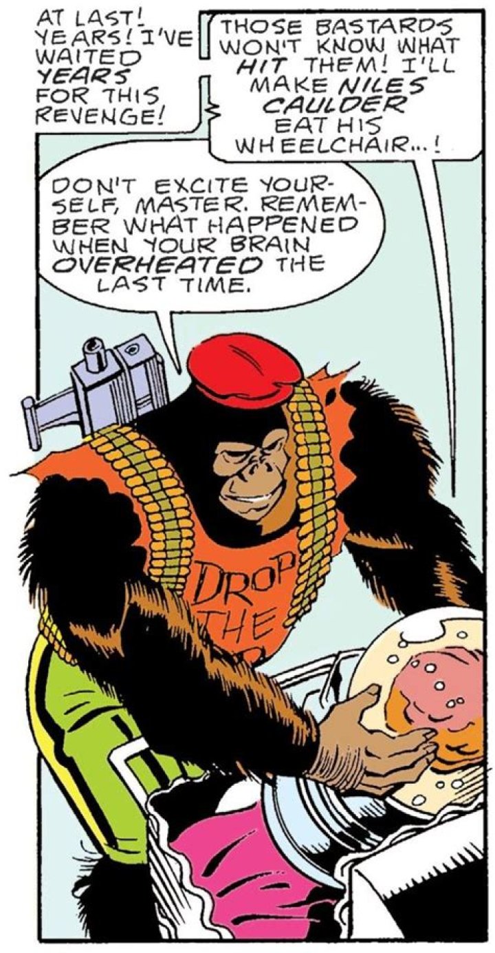 Doom Patrol Monsieur Mallah the Brain