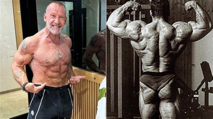 Dorian Yates weight