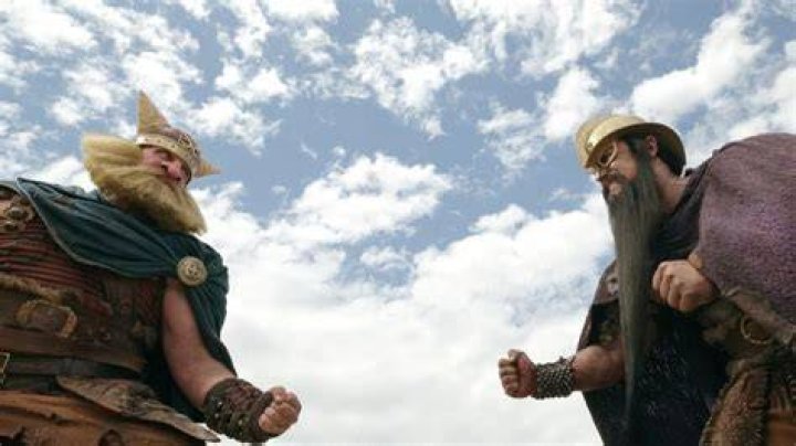 Dorry and Brogy Fight in One Piece