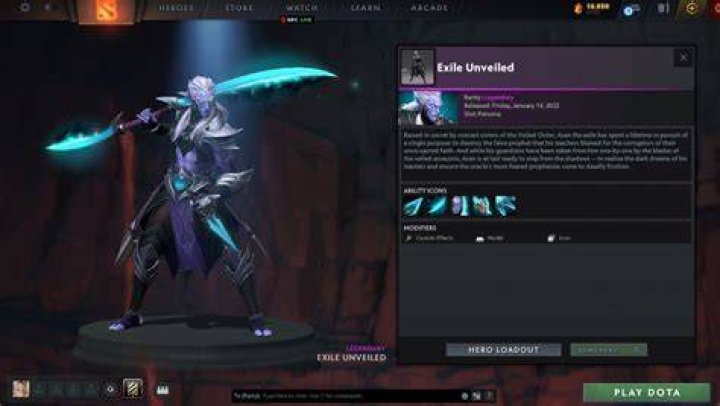 Dota 2 Phantom Assassin Persona - How To Unlock, Models, Animations & Effects