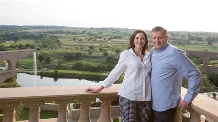 Douw Steyn’s wife Douw Steyn’s wife