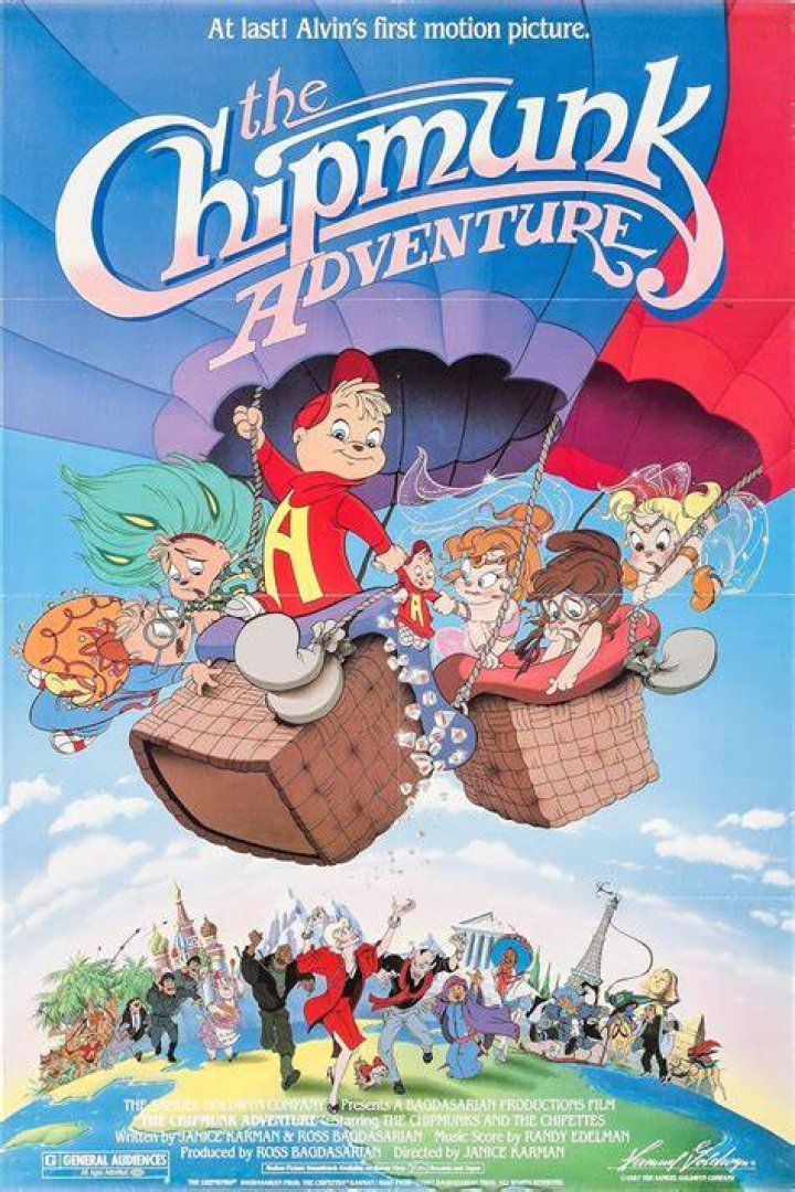 Download The Chipmunk Adventure (1987) {English With Subtitles} 480p