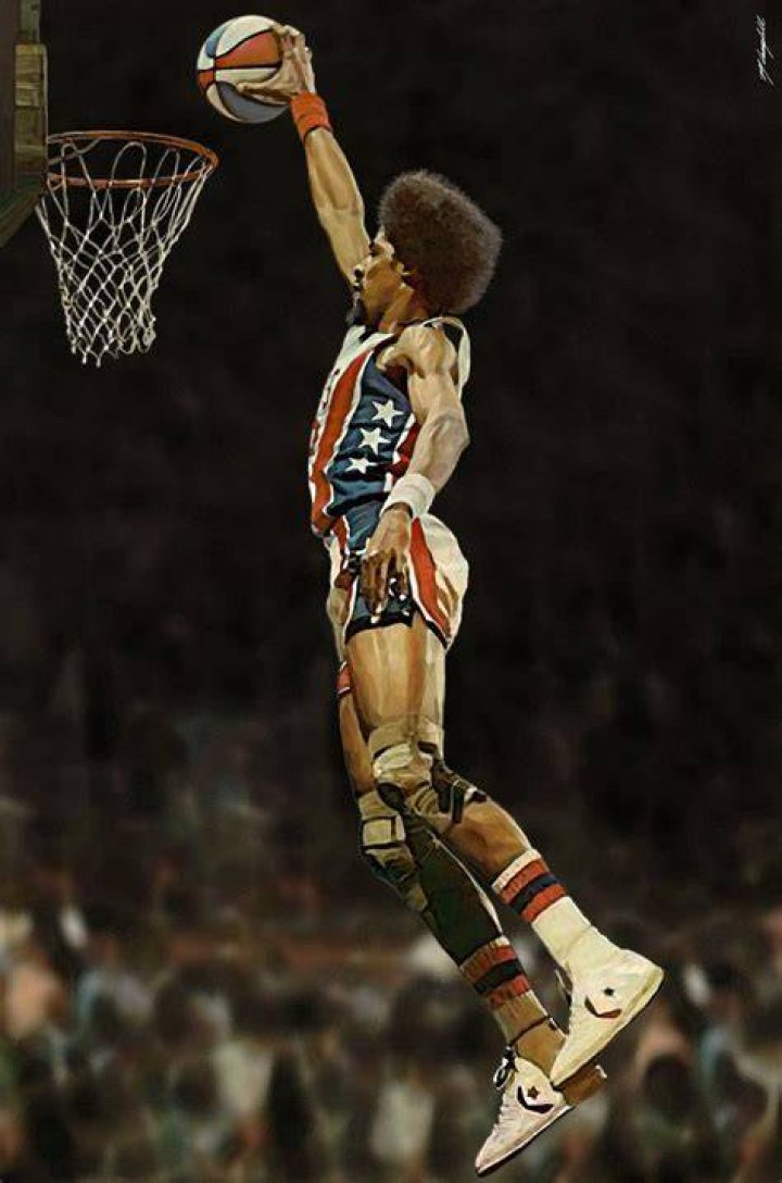 Dr J dunk