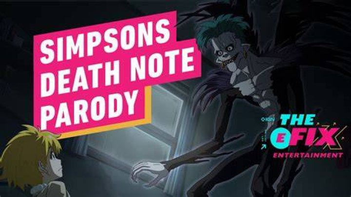 DR Movie's Simpsons Death Note Parody Is Truly Amazing