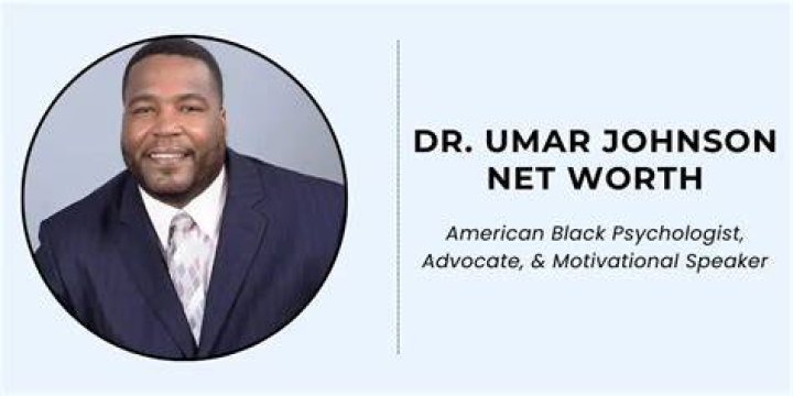 Dr Umar Johnson Net Worth How Rich Is Psychologist In 2023