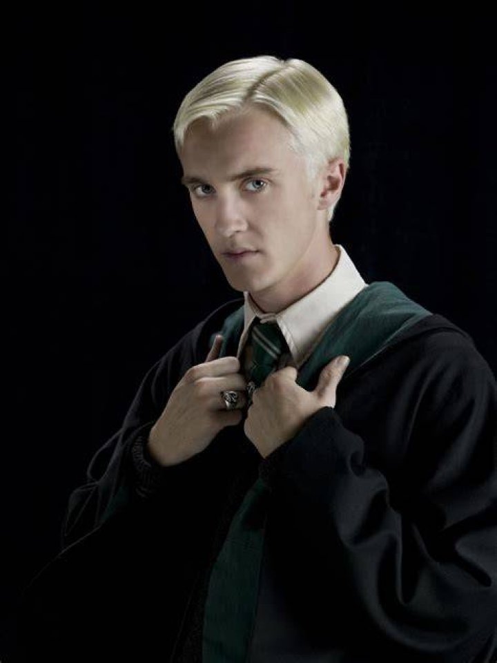 Draco Malfoy and Harry Potter Dueling