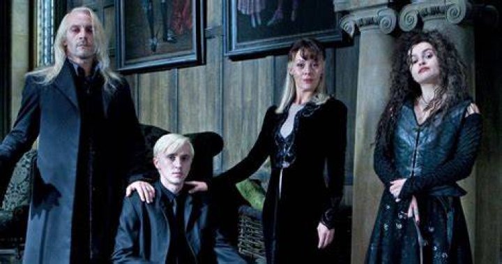 Draco Malfoy and parents