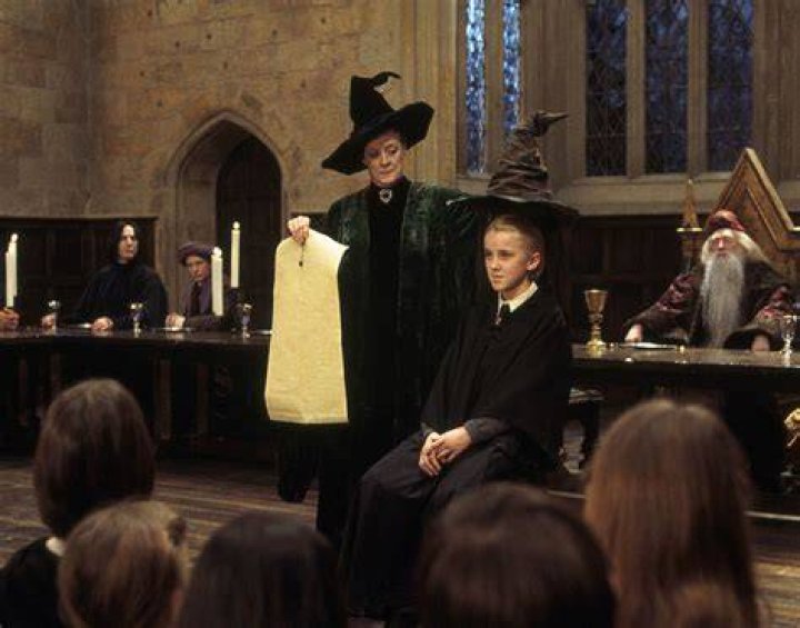 Draco Sorting Hat