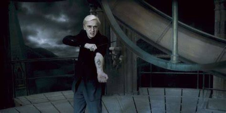 Draco with Dark Mark