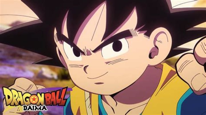Dragon Ball Daima anime teaser trailer shows a grown up Goku punching at Vegeta's hair while flying in the clouds